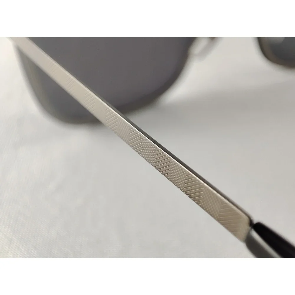 Ermenegildo Zegna EZ0197-D 08A Leggerissimo Gunmetal Sunglasses Zeiss Italy